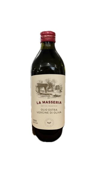 Масло олив extra vergine La Masseria 1 л