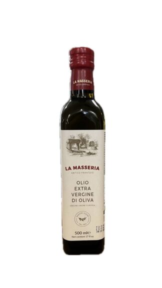 Масло олив extra vergine La Masseria 500 мл
