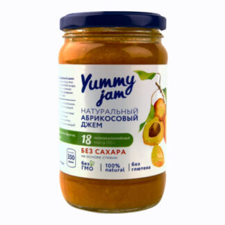 Джем абрикосовый Yummy jam 350 г