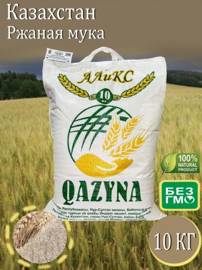 Мука гречневая 10 кг Qazyna