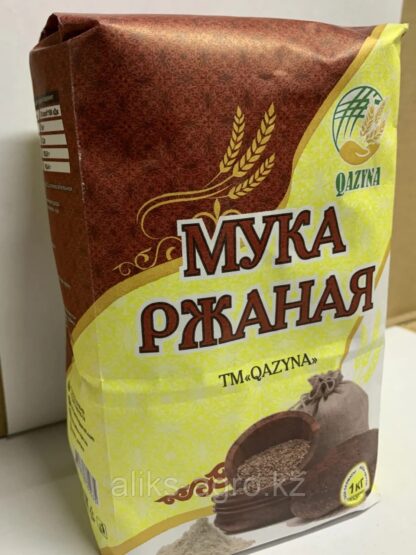 Мука ржаная 1 кг Qazyna