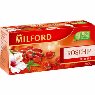 Чай Rosehip 35 г Milford