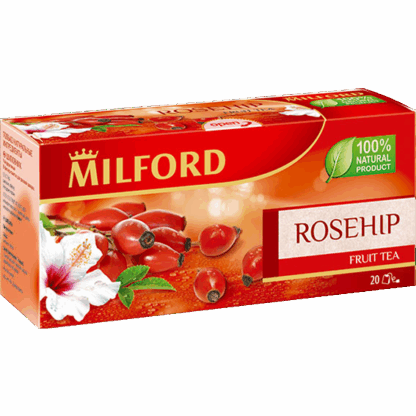 Чай Rosehip 35 г Milford