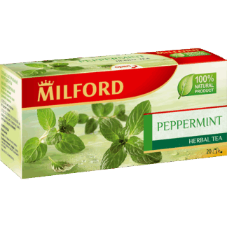 Чай мята перечная 20 пакетиков Milford