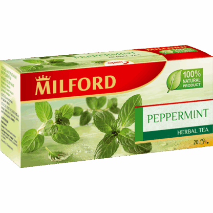 Чай мята перечная 20 пакетиков Milford
