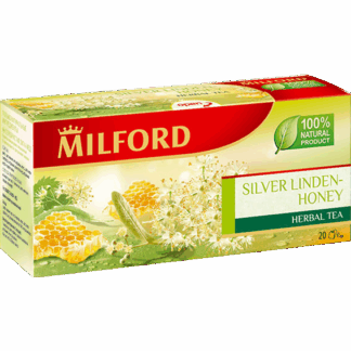 Чай липа-мед 20 пакетиков Milford