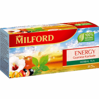 Чай энерджи 20 пакетиков Milford