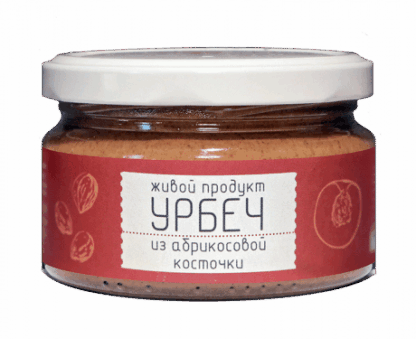 Урбеч из абрикосовой косточки ЖП 200 г