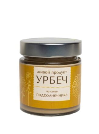 Урбеч из семян подсолнечника ЖП 200 г