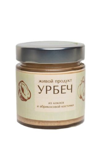 Урбеч из кокоса и абрикосовой косточки ЖП 200 г