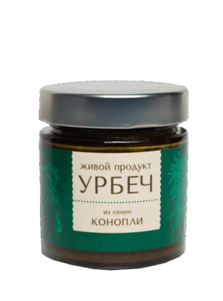 Урбеч из семян конопли ЖП 200 г