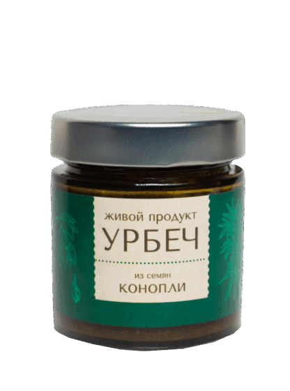 Урбеч из семян конопли ЖП 200 г