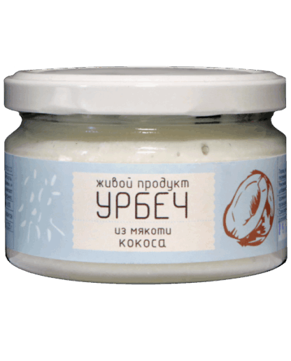 Урбеч из мякоти кокоса ЖП 200 г