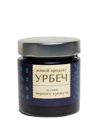 Урбеч из семян черного кунжута ЖП 200 г