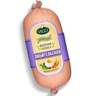 Колбаса вареная Любительская Vego 500 г