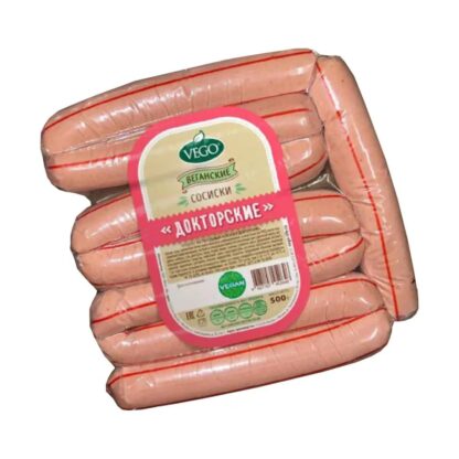 Сосиски докторские Vego 500 г