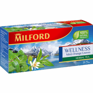 Чай Wellness 20 пакетиков Milford