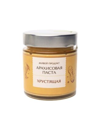 Арахисовая паста хрустящая ЖП 200 г