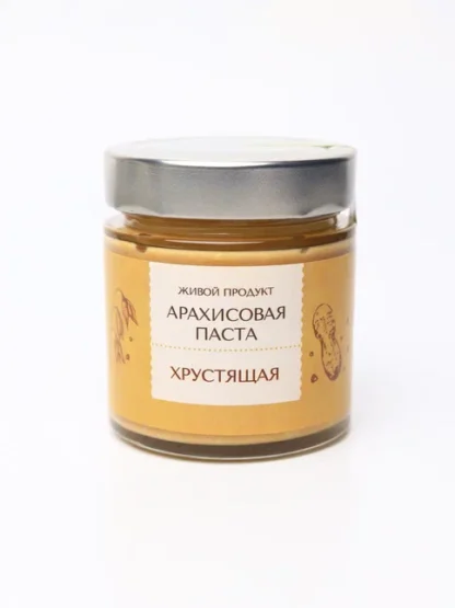 Арахисовая паста хрустящая ЖП 200 г