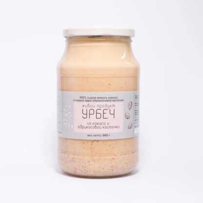 Урбеч из кокоса и абрикосовой косточки ЖП 965 г