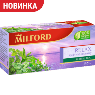 Чай Relax 35 г Milford