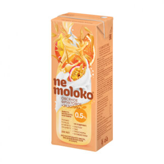 NeMoloko овсяное фруктовый экзотик 200мл