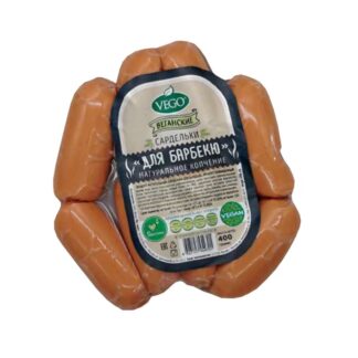 Сардельки для барбекю Vego 400 г