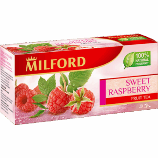 Чай сладкая малина 20 пакетиков Milford