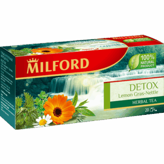 Чай детокс 20 пакетиков Milford