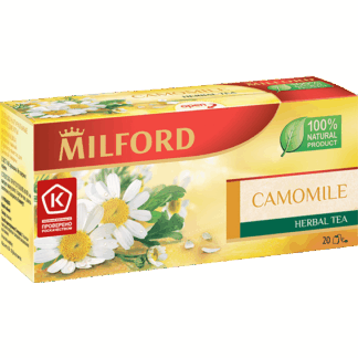 Чай ромашка 20 пакетиков Milford
