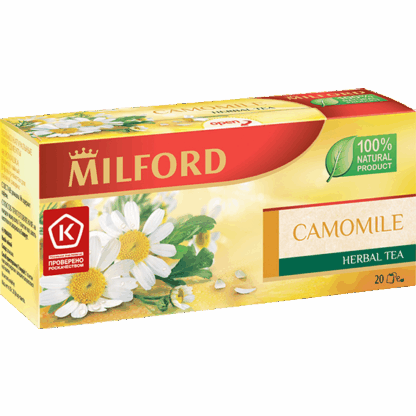Чай ромашка 20 пакетиков Milford