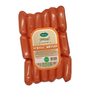 Сосиски нежные миньоны Vego 500 г