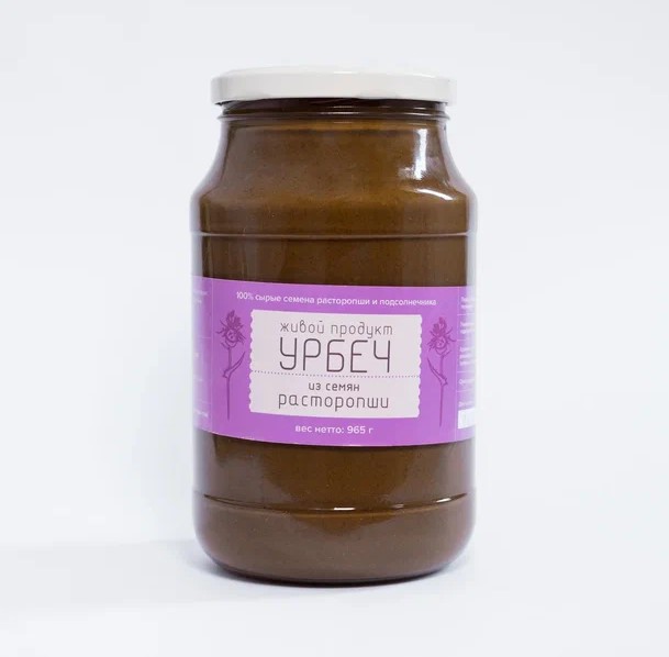 Урбеч из семян расторопши ЖП 965 г