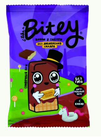 Вафли сливки в глазури Bitey 35 г