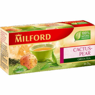 Чай зеленый с ягодой опунции Milford