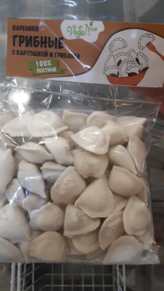 Вареники грибные VegaNice 500 г