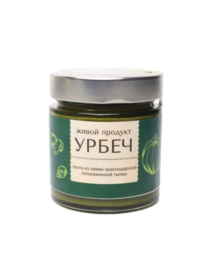 Урбеч из ядер конопли ЖП 200 г