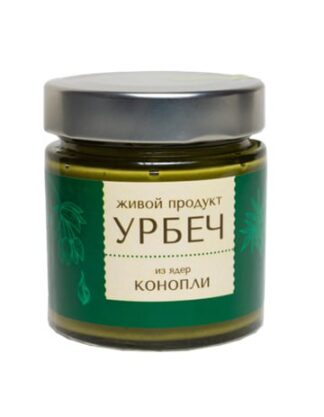 Урбеч из ядер конопли ЖП 200 г