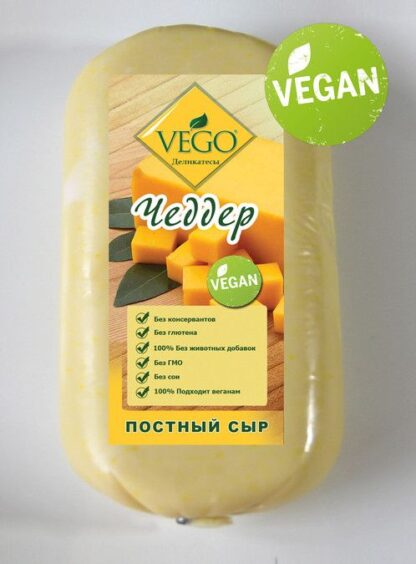Сыр Чеддер Vego 400 г
