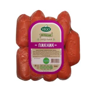 Сардельки Пикник Vego 500 г