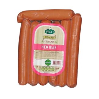 Сосиски нежные Vego 500 г