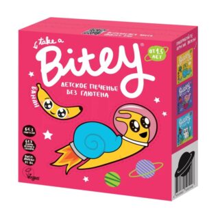 Печенье б/г банан Bitey 125 г