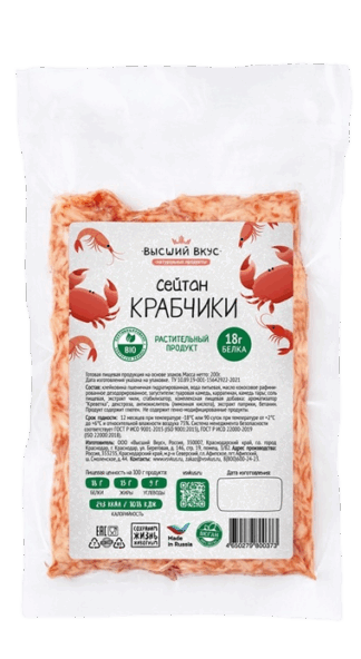 Сейтан Крабчики ВВ 200 г