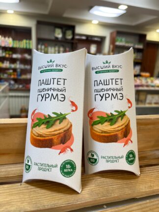 Паштет пшеничный Гурмэ ВВ 125 г