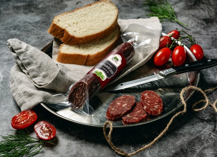 Dr.Grun Колбаса Брауншвейгская /растительный продукт/ 170г (6)