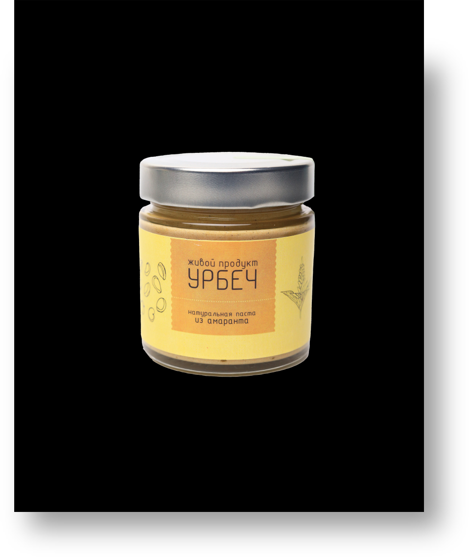 Урбеч из зерен амаранта ЖП 200 г