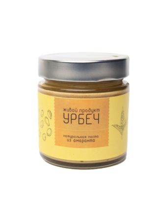 Урбеч из зерен амаранта ЖП 200 г