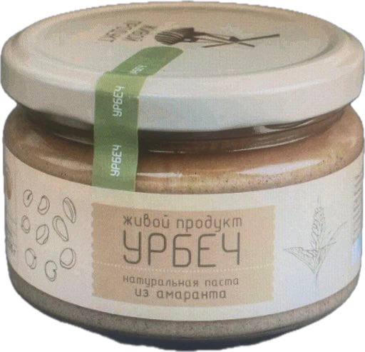 Урбеч из зерен амаранта ЖП 200 г