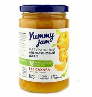 Джем апельсиновый Yummy jam 350 г
