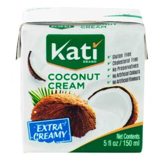 Кокосовые сливки "KATI" Tetra Pak 150мл.